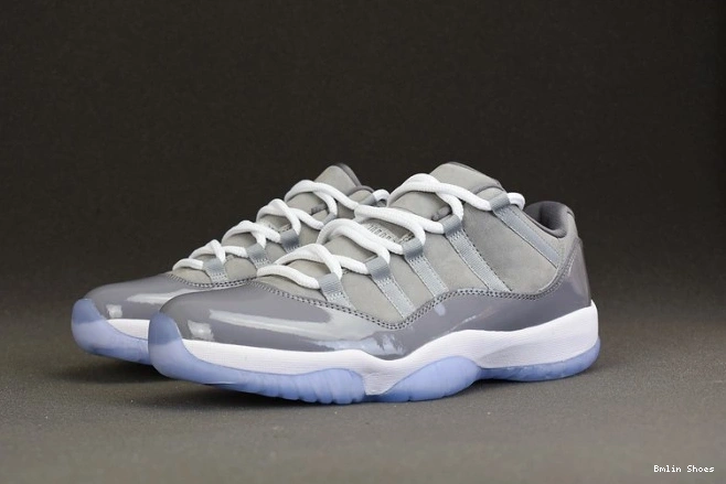 Bmlin Grey Low Cool 528895-003 Jordan 11 Air 0704